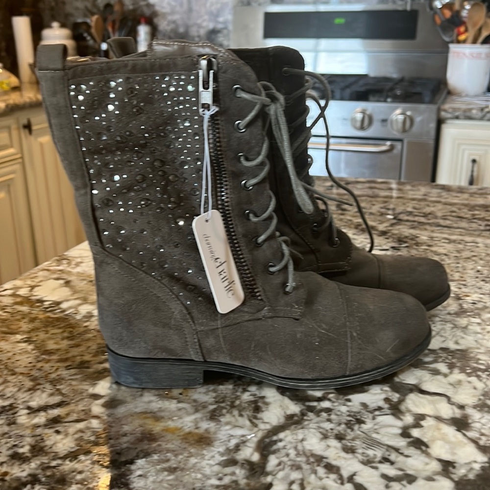 Charming Charlie sparkly boots